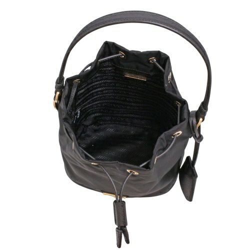 プラダ ショルダーバッグ レディース ブラック PRADA 1BE067 V WOP