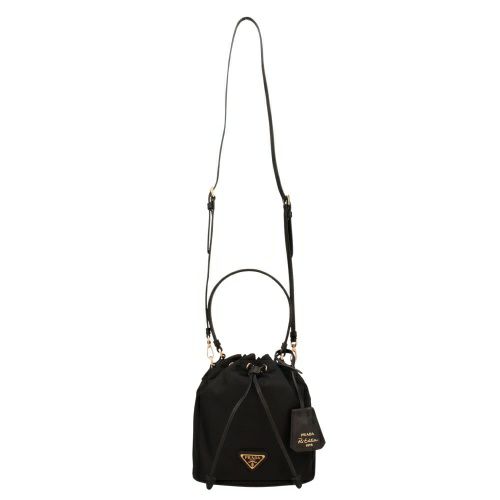 プラダ ショルダーバッグ レディース ブラック PRADA 1BE067 V WOP