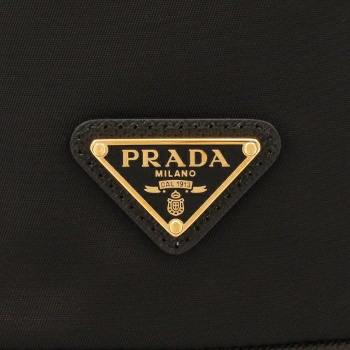 プラダ ショルダーバッグ レディース ブラック PRADA 1BE067 V WOP RV44 F0002 NERO