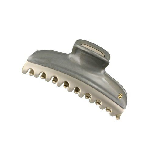 アレクサンドル ドゥ パリ ヘアクリップ M ヘアークリップ ヘアアクセサリー レディース タイムレス TIMELESS グレー ALEXANDRE DE PARIS ICCL-12832-02 G5 GRIS/OR