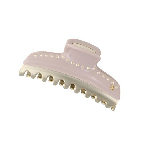 アレクサンドル ドゥ パリ ヘアクリップ L ヘアークリップ ヘアアクセサリー レディース タイムレス TIMELESS ベージュ ALEXANDRE DE PARIS ICCL-12832-03 S5 BEIGE/OR