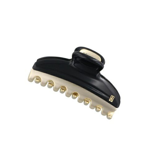 アレクサンドル ドゥ パリ ヘアクリップ M ヘアークリップ ヘアアクセサリー レディース タイムレス TIMELESS ブラック ALEXANDRE DE PARIS ICCM-15571-02 N3 NOIR B/OR