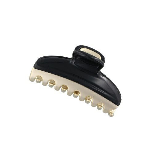 アレクサンドル ドゥ パリ ヘアクリップ M ヘアークリップ ヘアアクセサリー レディース タイムレス TIMELESS ブラック ALEXANDRE DE PARIS ICCM-15571-02 N3 NOIR B/OR