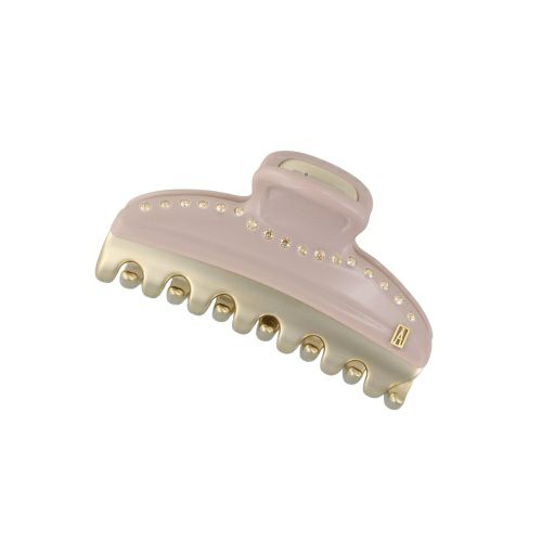 アレクサンドル ドゥ パリ ヘアクリップ M ヘアークリップ ヘアアクセサリー レディース タイムレス TIMELESS ベージュ ALEXANDRE DE PARIS ICCM-15571-03 S5 BEIGE/OR