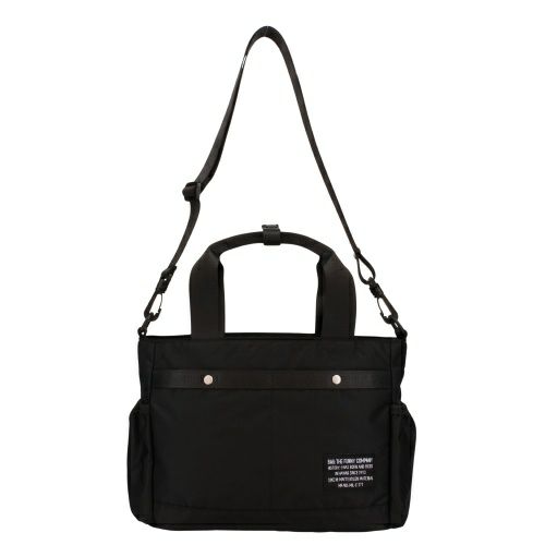 ザ・ファニーカンパニー ショルダーバッグ レディース ブラック THE FUNNY COMPANY TFC-M022-001 BLACK