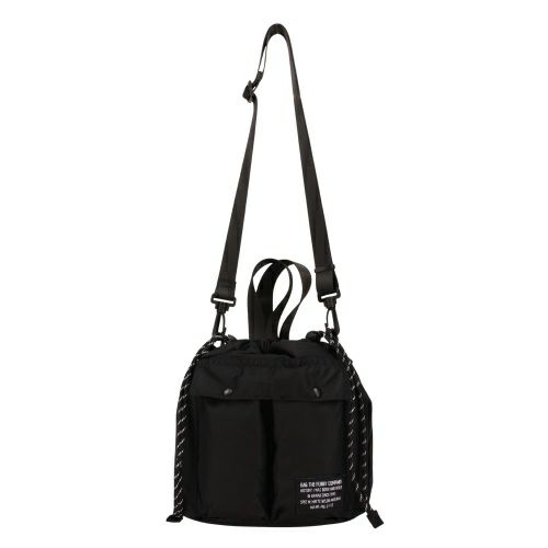 ザ・ファニーカンパニー ショルダーバッグ レディース ブラック THE FUNNY COMPANY TFC-M029-001 BLACK