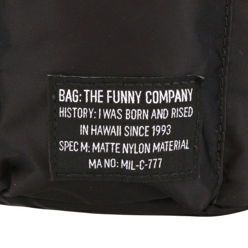 ザ・ファニーカンパニー ショルダーバッグ レディース ブラック THE FUNNY COMPANY TFC-M029-001 BLACK