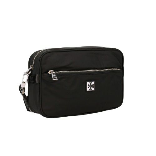 トリーバーチ ショルダーバッグ レディース VIRGINIA SHOULDER BAG ブラック TORY BURCH 169166 001 BLACK