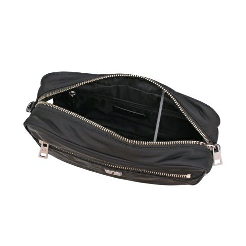 トリーバーチ ショルダーバッグ レディース VIRGINIA SHOULDER BAG ブラック TORY BURCH 169166 001 BLACK