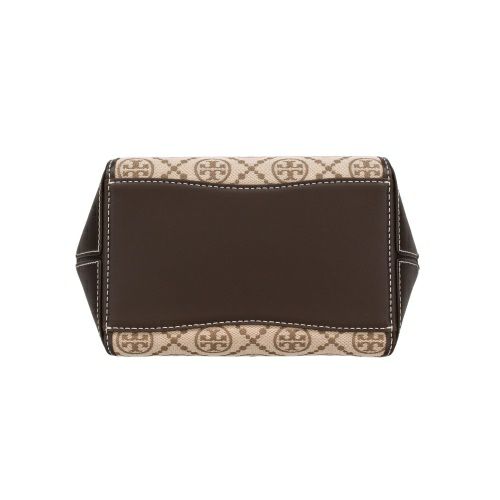 トリーバーチ ショルダーバッグ レディース MCGRAW SM BUCKET BAG ブラウン TORY BURCH 172042 371 HAZELNUT