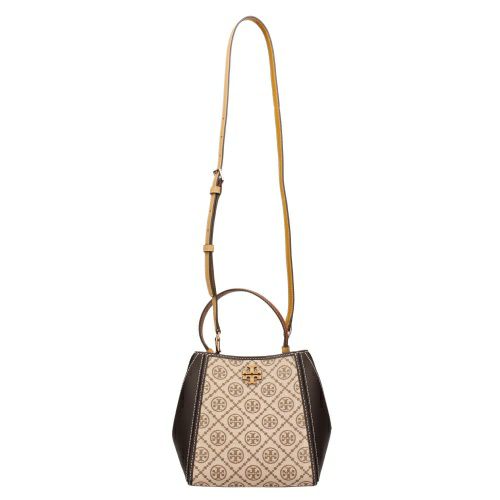 トリーバーチ ショルダーバッグ レディース MCGRAW SM BUCKET BAG ブラウン TORY BURCH 172042 371 HAZELNUT
