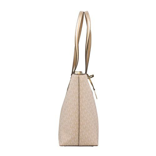 マイケルコース トートバッグ レディース ホワイト MICHAEL KORS 35F5G6HT9Y PALE GOLD