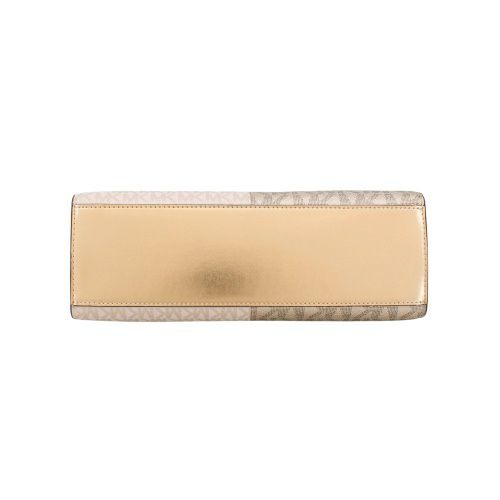 マイケルコース トートバッグ レディース ホワイト MICHAEL KORS 35F5G6HT9Y PALE GOLD