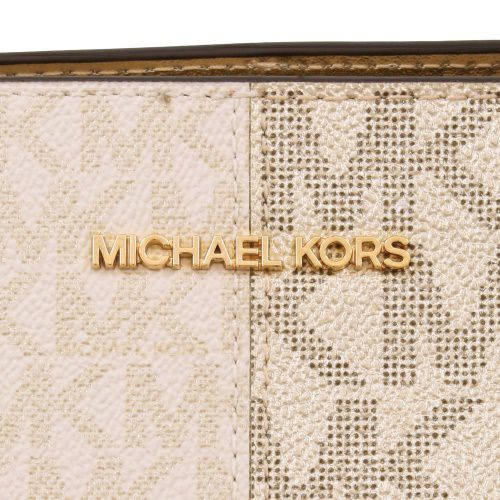 マイケルコース トートバッグ レディース ホワイト MICHAEL KORS 35F5G6HT9Y PALE GOLD