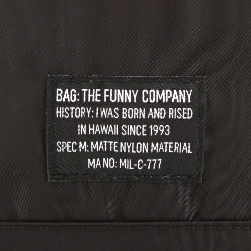 ザ・ファニーカンパニー トートバッグ レディース ブラック THE FUNNY COMPANY TFC-M021-001 BLACK