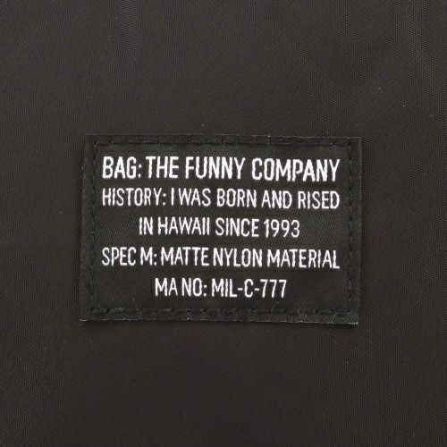 ザ・ファニーカンパニー リュックサック バックパック レディース ブラック THE FUNNY COMPANY TFC-M032-001 BLACK