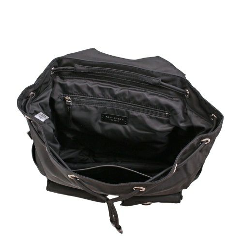 トリーバーチ リュックサック バックパック レディース VIRGINIA BACKPACK ブラック TORY BURCH 169165 001 BLACK
