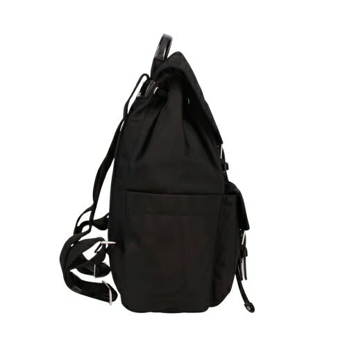 トリーバーチ リュックサック バックパック レディース VIRGINIA BACKPACK ブラック TORY BURCH 169165 001 BLACK