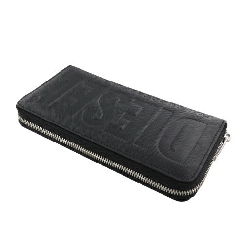 ディーゼル 長財布 メンズ ブラック DIESEL X08178 P0408 T8013 BK
