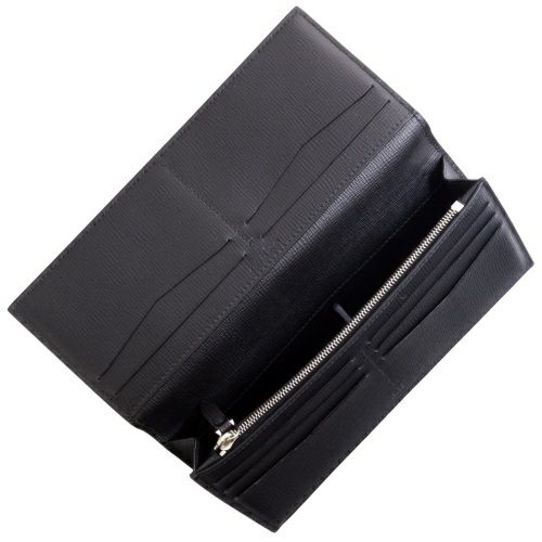 ダンヒル 長財布 メンズ ブラック dunhill L2AC10A CADOGAN
