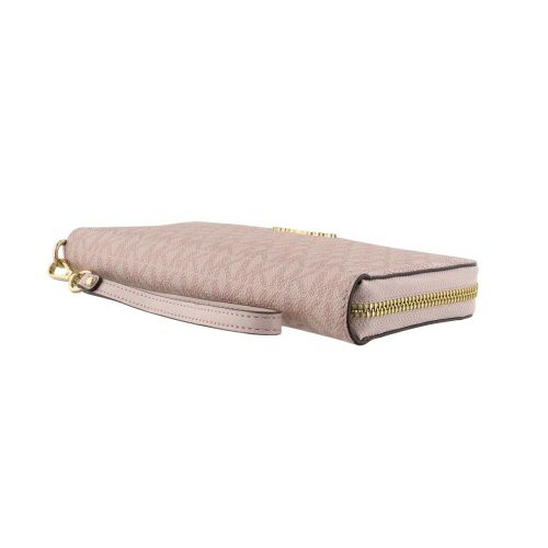 マイケルコース 長財布 レディース JET SET TRAVEL CONTINENTAL ピンク MICHAEL KORS 35R4GTVT3V POWDER BLUSH