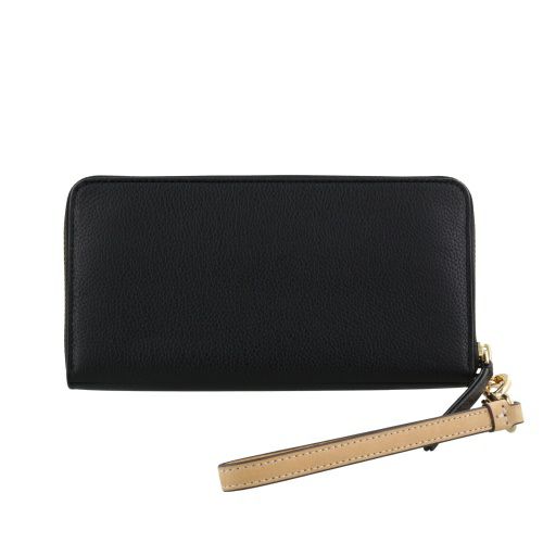 トリーバーチ 長財布 レディース ROBINSON ZIP CONTINENTAL ブラック TORY BURCH 164998 001 BLACK