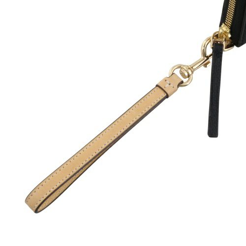 トリーバーチ 長財布 レディース ROBINSON ZIP CONTINENTAL ブラック TORY BURCH 164998 001 BLACK