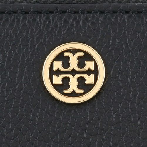 トリーバーチ 長財布 レディース ROBINSON ZIP CONTINENTAL ブラック TORY BURCH 164998 001 BLACK