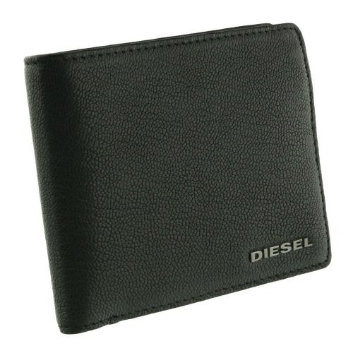ディーゼル 二つ折り財布 メンズ ブラック DIESEL X03925 PR271 T8013 BLACK