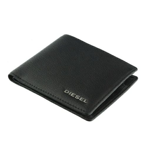 ディーゼル 二つ折り財布 メンズ ブラック DIESEL X03925 PR271 T8013 BLACK