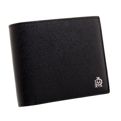 ダンヒル 二つ折り財布 メンズ ブラック dunhill L2AC32A CADOGAN