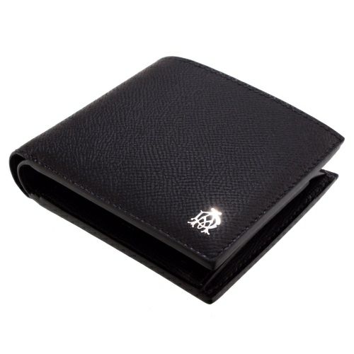ダンヒル 二つ折り財布 メンズ ブラック dunhill L2AC32A CADOGAN