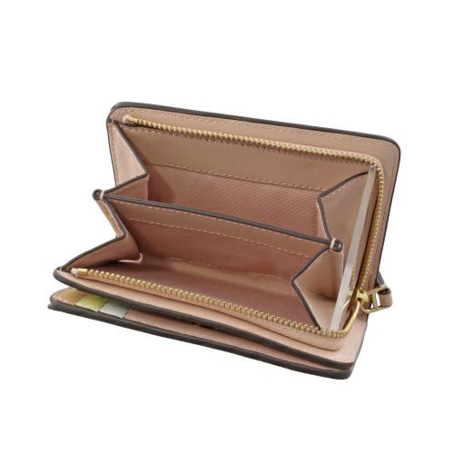 トリーバーチ 二つ折り財布 レディース ROBINSON BI FOLD WALLET ピンク TORY BURCH 170348 927 GOAN SAND