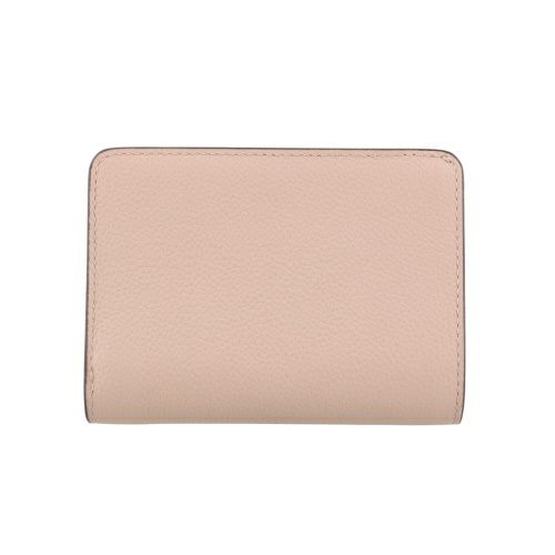 トリーバーチ 二つ折り財布 レディース ROBINSON BI FOLD WALLET ピンク TORY BURCH 170348 927 GOAN SAND