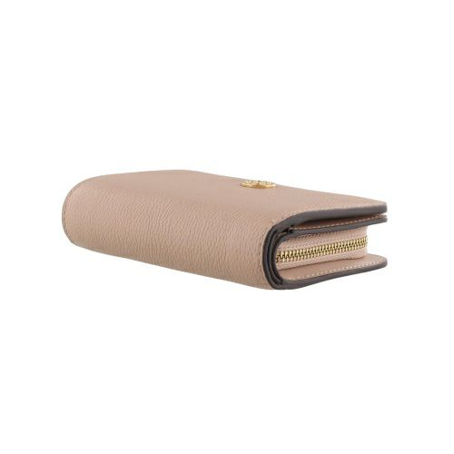 トリーバーチ 二つ折り財布 レディース ROBINSON BI FOLD WALLET ピンク TORY BURCH 170348 927 GOAN SAND