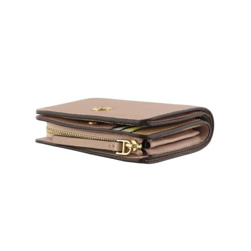 トリーバーチ 二つ折り財布 レディース ROBINSON BI FOLD WALLET ピンク TORY BURCH 170348 927 GOAN SAND