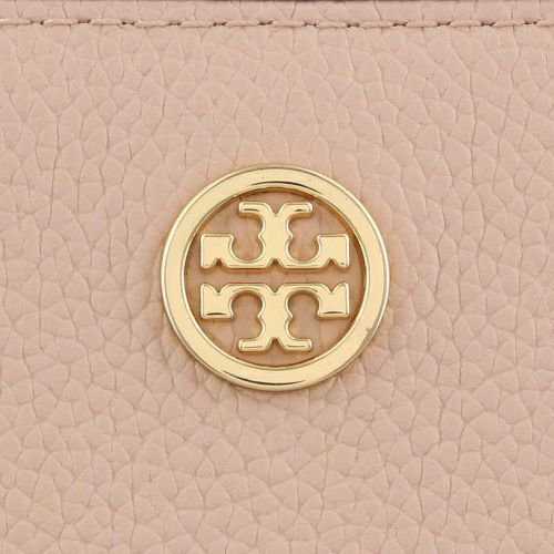 トリーバーチ 二つ折り財布 レディース ROBINSON BI FOLD WALLET ピンク TORY BURCH 170348 927 GOAN SAND