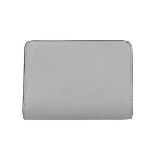 トリーバーチ 二つ折り財布 レディース ROBINSON BI FOLD WALLET グレー TORY BURCH 170348 020 LIGHT GRANITE