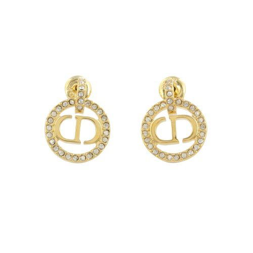 クリスチャンディオール ピアス レディース Petit CD ゴールド Christian Dior E2354WOMCY D03S ゴールド