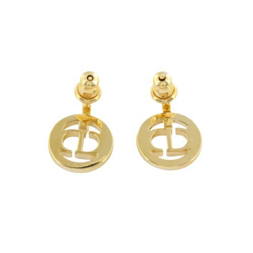 クリスチャンディオール ピアス レディース Petit CD ゴールド