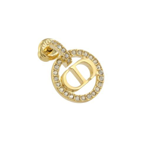 クリスチャンディオール ピアス レディース Petit CD ゴールド Christian Dior E2354WOMCY D03S ゴールド