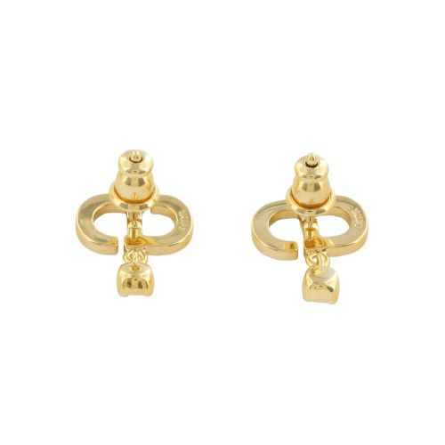 クリスチャンディオール ピアス レディース Petit CD ゴールド