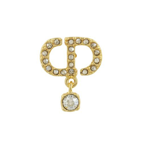 クリスチャンディオール ピアス レディース Petit CD ゴールド Christian Dior E3365WOMCY D03S ゴールド