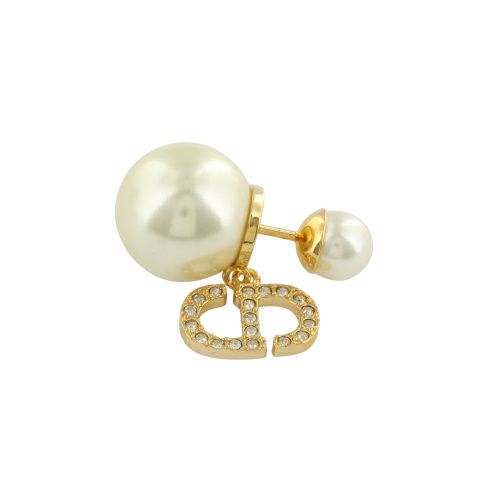 DIOR ピアス　片耳　ゴールド Dior ディオール ピアス ゴールド ダイヤモンド 片耳用ピアス