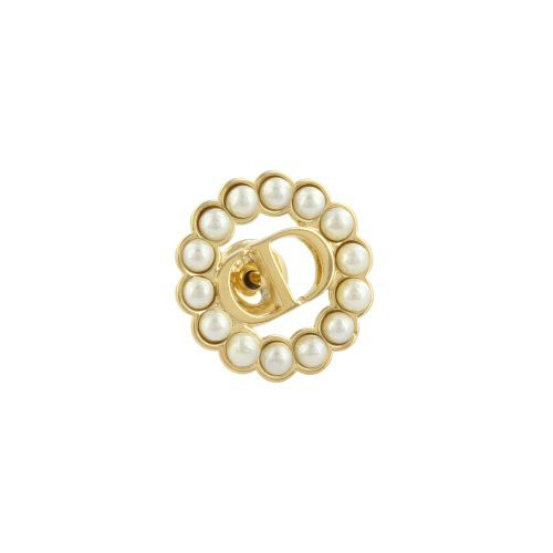 クリスチャンディオール ピアス レディース Petit CD Circle スタッドピアス ゴールド Christian Dior E4358WOMRS D301 ゴールド