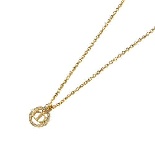 クリスチャンディオール ネックレス レディース Petit CD ゴールド