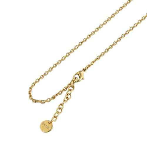 クリスチャンディオール ネックレス レディース Petit CD ゴールド