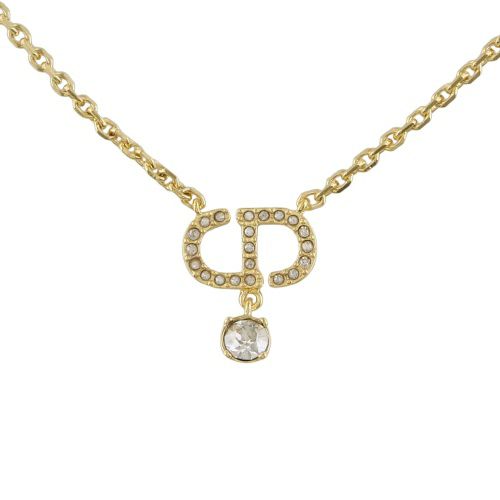 クリスチャンディオール ネックレス レディース Petit CD ゴールド Christian Dior N2890WOMCY D03S ゴールド