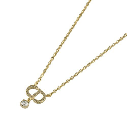 クリスチャンディオール ネックレス レディース Petit CD ゴールド