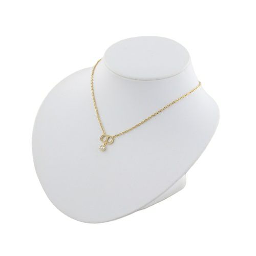 クリスチャンディオール ネックレス レディース Petit CD ゴールド